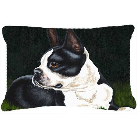 MICASA Boston Terrier Beauty Fabric Decorative Pillow MI895147